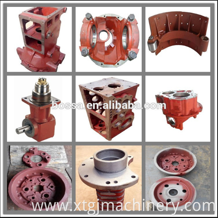 Cast iron parts die casting part for tractor